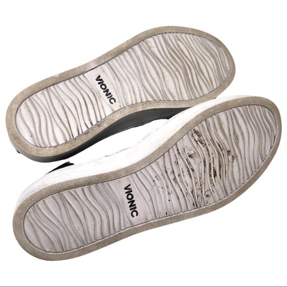 Vionic Midi Snake Slip-On Sneaker - Women's Casual Slip-On Shoes size 5 - Picture 9 of 12